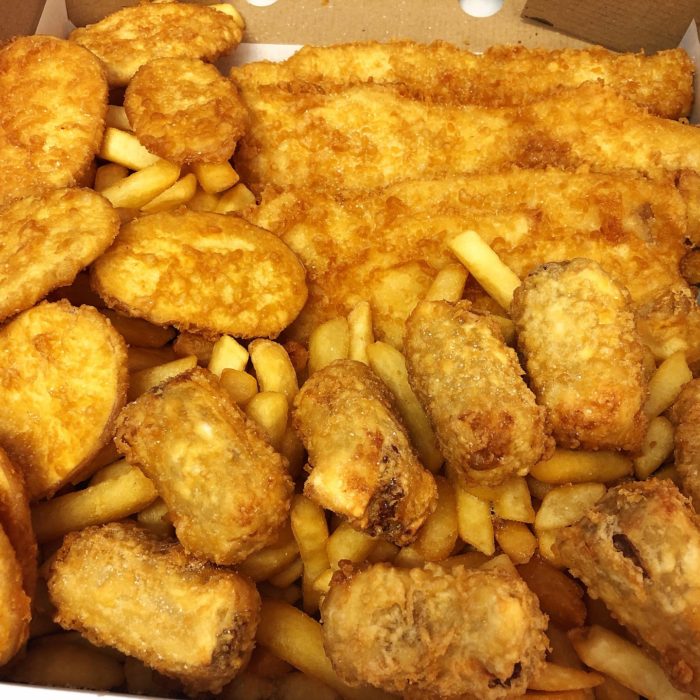 Fish & Chips – Waratah Fish 'N' Chips