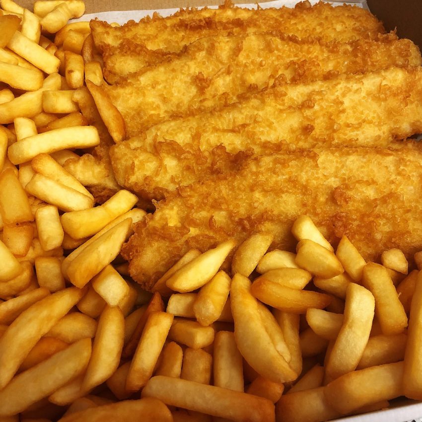 Fish & Chips – Waratah Fish 'N' Chips